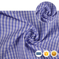 Vêtements modernes Modèle de chèque de polyester stof tissu en gros tissu et textiles pour vêtements